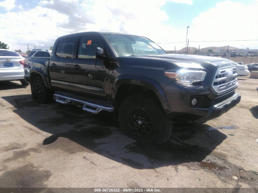 2019 TOYOTA TACOMA 4WD SR/SR5/TRD SPORT - 3TMCZ5AN6KM218681