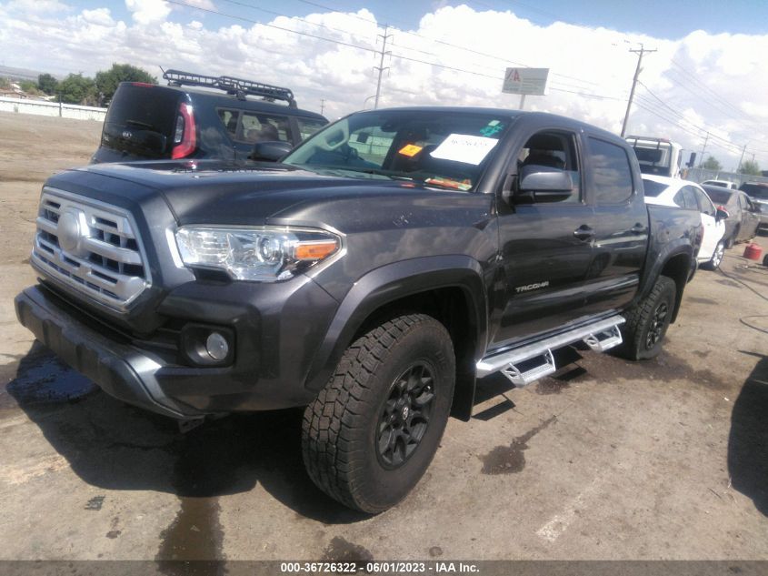 2019 TOYOTA TACOMA 4WD SR/SR5/TRD SPORT - 3TMCZ5AN6KM218681