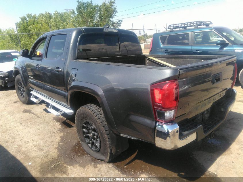 2019 TOYOTA TACOMA 4WD SR/SR5/TRD SPORT - 3TMCZ5AN6KM218681