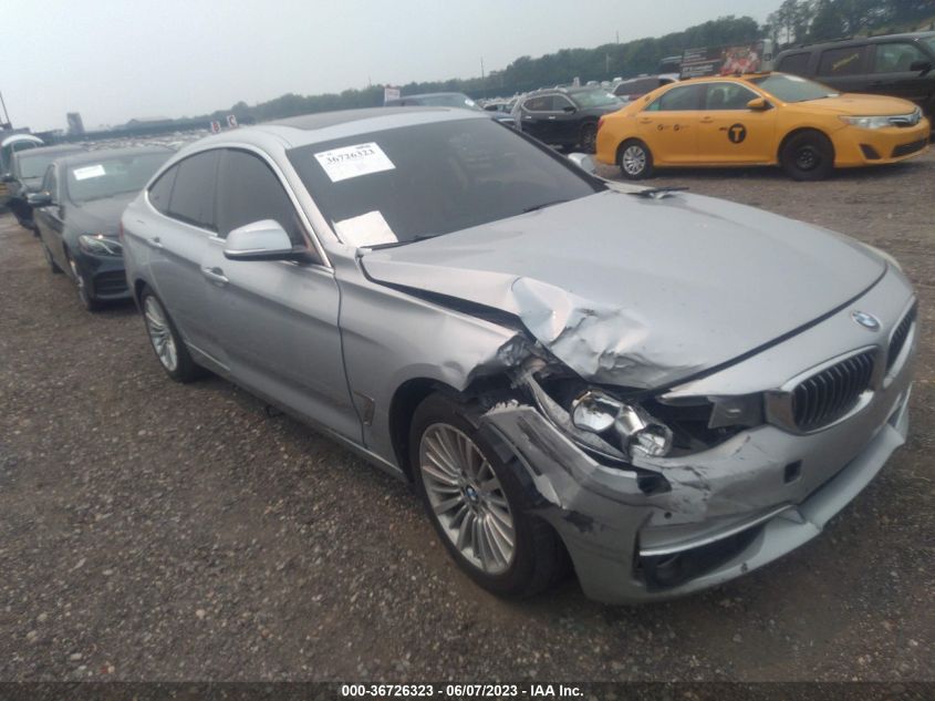 2015 BMW 3 SERIES GRAN TURISMO 328I XDRIVE - WBA8Z5C55FD671689