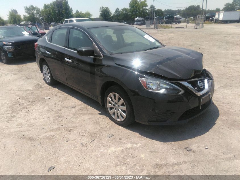 2019 NISSAN SENTRA S - 3N1AB7AP2KY414539