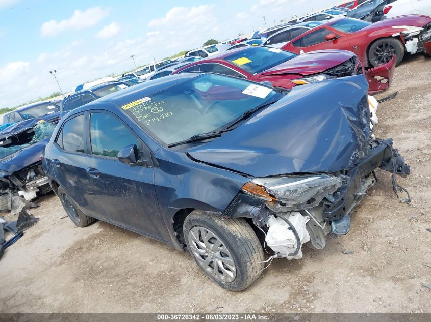 2017 TOYOTA COROLLA L/LE/XLE/SE - 5YFBURHE0HP719090