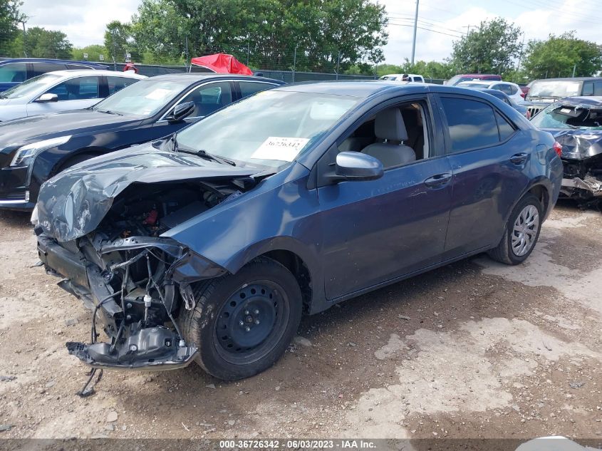 2017 TOYOTA COROLLA L/LE/XLE/SE - 5YFBURHE0HP719090