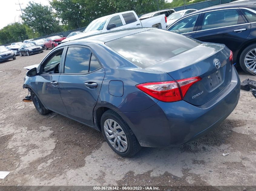 2017 TOYOTA COROLLA L/LE/XLE/SE - 5YFBURHE0HP719090