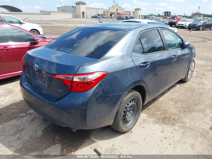 2017 TOYOTA COROLLA L/LE/XLE/SE - 5YFBURHE0HP719090