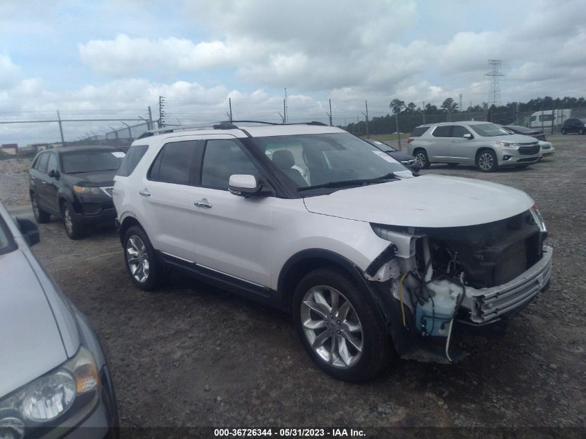 2015 FORD EXPLORER LIMITED - 1FM5K8F84FGA24289
