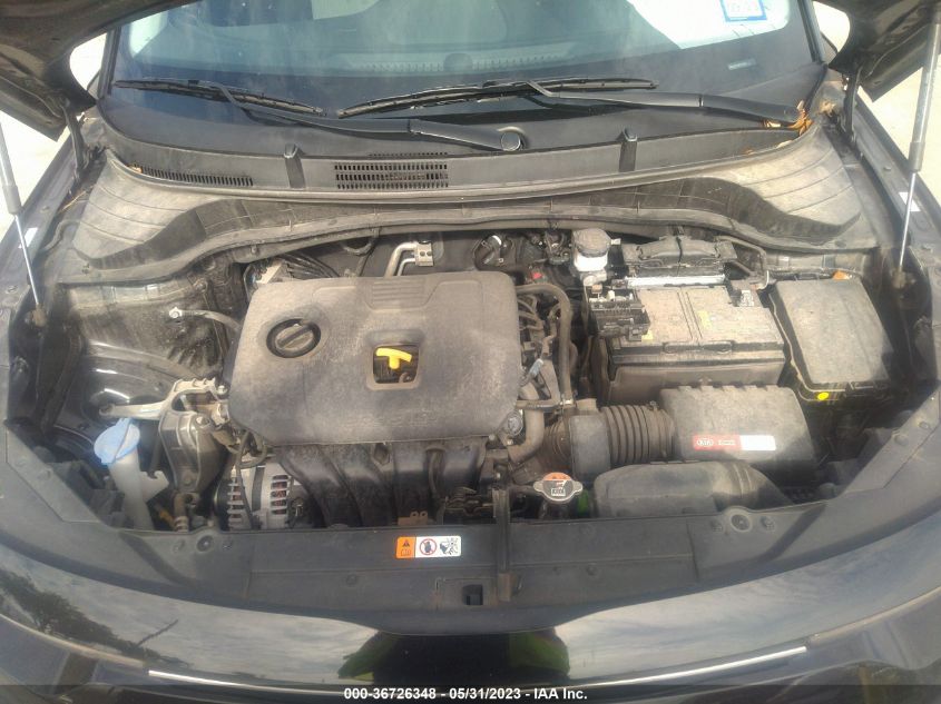 2022 KIA SOUL LX - KNDJ23AU5N7159256