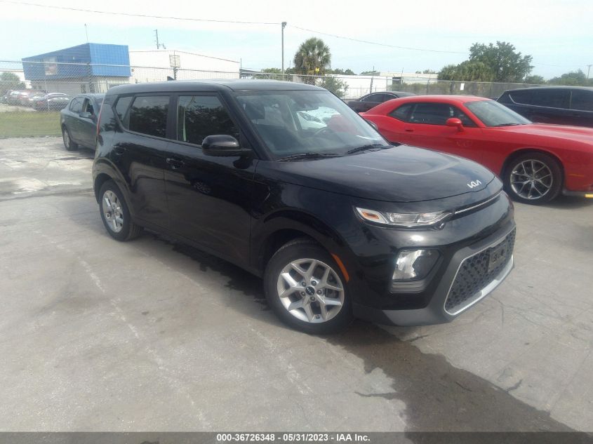 2022 KIA SOUL LX - KNDJ23AU5N7159256