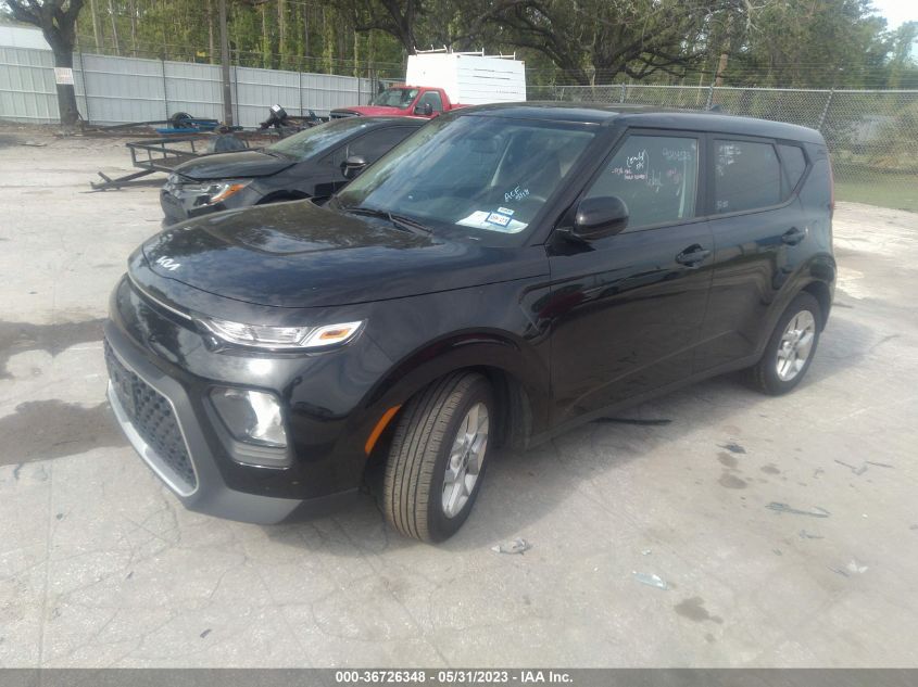 2022 KIA SOUL LX - KNDJ23AU5N7159256