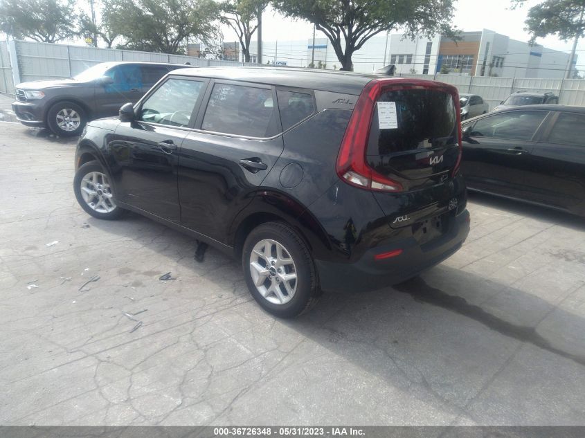 2022 KIA SOUL LX - KNDJ23AU5N7159256