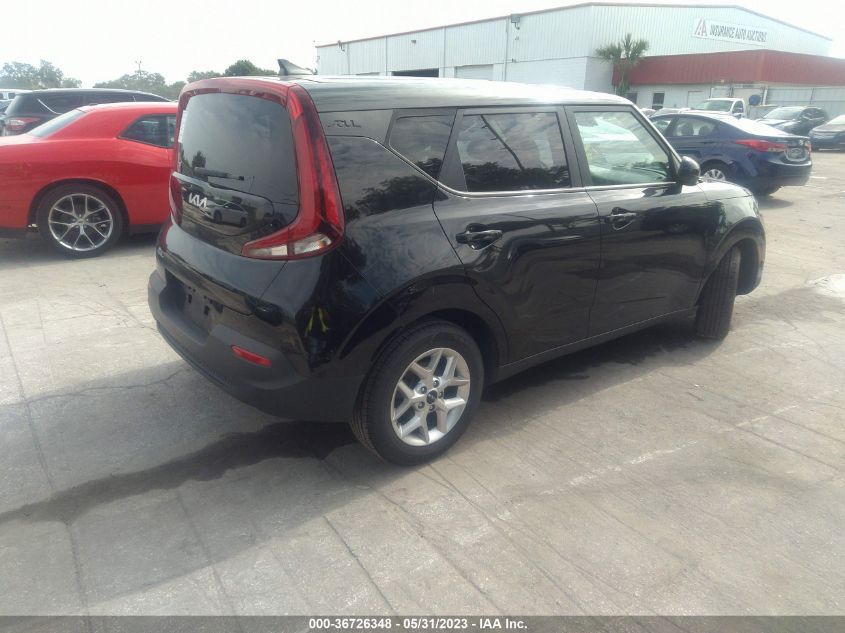 2022 KIA SOUL LX - KNDJ23AU5N7159256