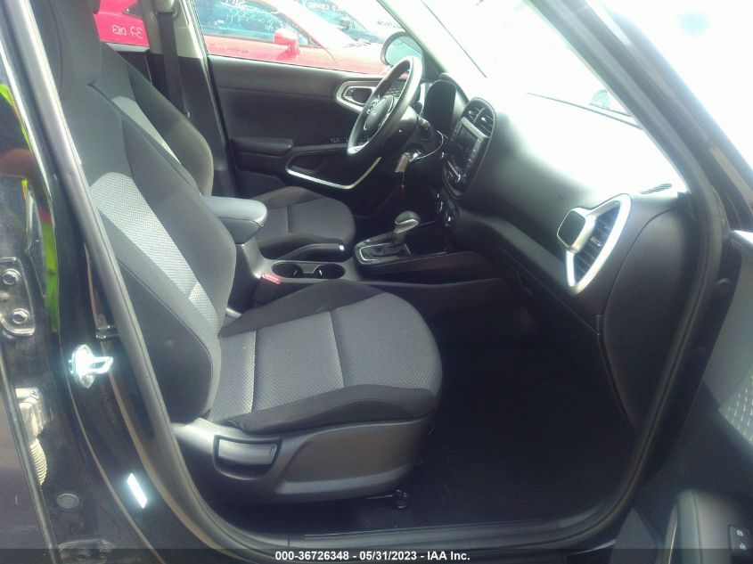 2022 KIA SOUL LX - KNDJ23AU5N7159256