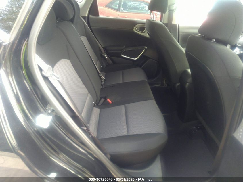 2022 KIA SOUL LX - KNDJ23AU5N7159256