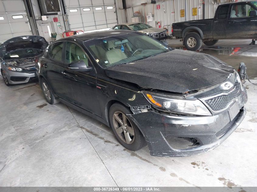 2015 KIA OPTIMA LX - KNAGM4A70F5658299