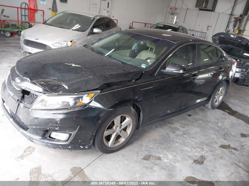 2015 KIA OPTIMA LX - KNAGM4A70F5658299