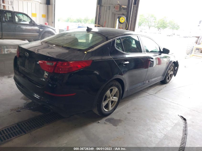 2015 KIA OPTIMA LX - KNAGM4A70F5658299