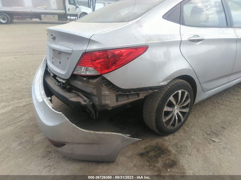 2014 HYUNDAI ACCENT GLS - KMHCT4AE3EU718031