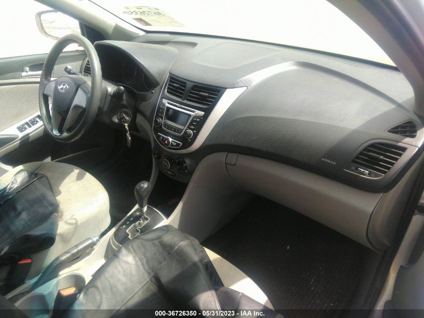 2014 HYUNDAI ACCENT GLS - KMHCT4AE3EU718031