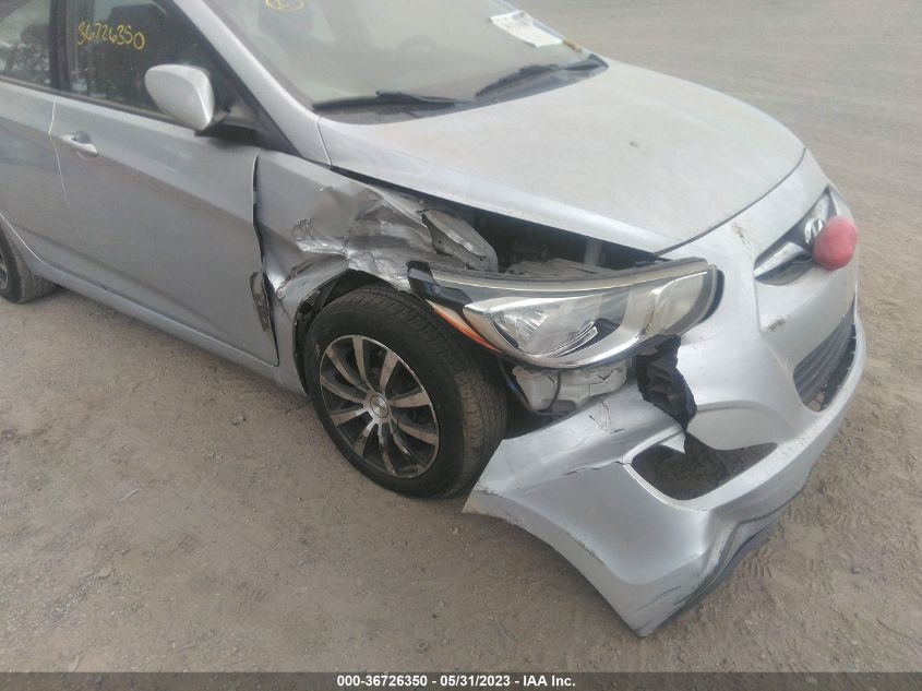 2014 HYUNDAI ACCENT GLS - KMHCT4AE3EU718031