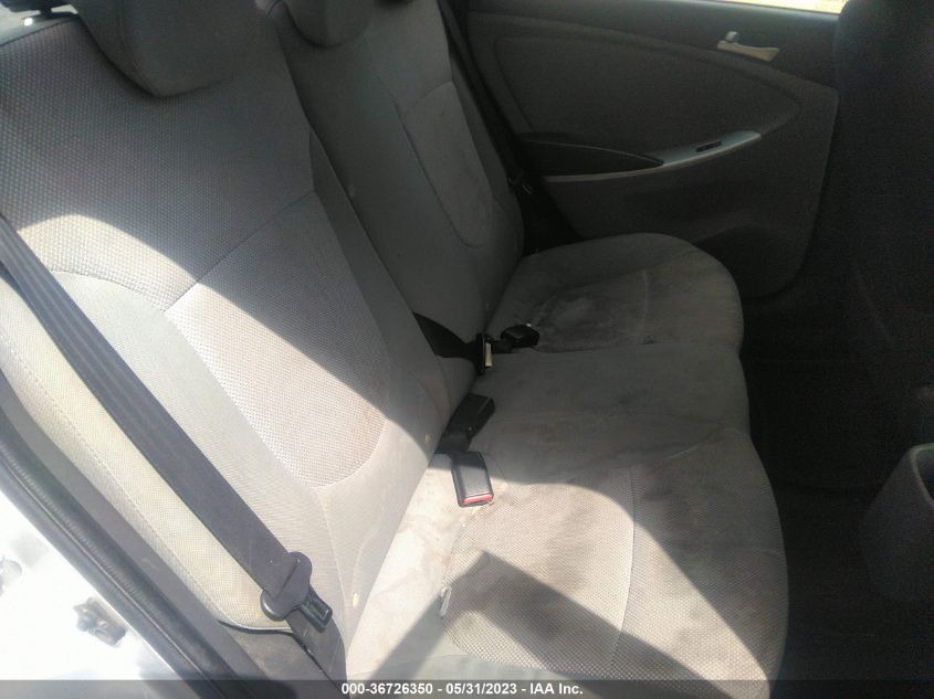 2014 HYUNDAI ACCENT GLS - KMHCT4AE3EU718031