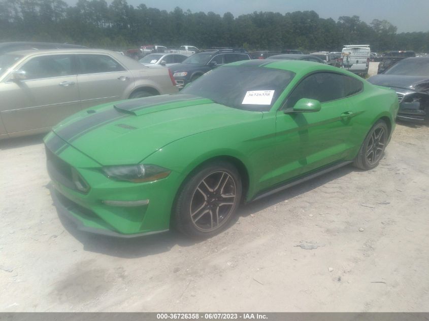 1FA6P8TH7K5204554 2019 FORD MUSTANG, photo no. 2