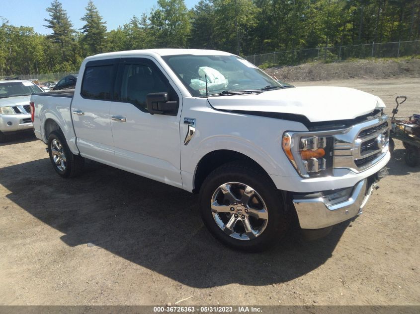 2021 FORD F-150 XL/XLT/LARIAT - 1FTFW1E50MKE30088