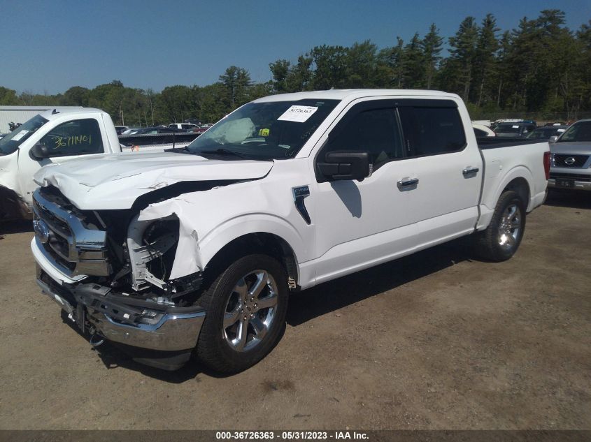 2021 FORD F-150 XL/XLT/LARIAT - 1FTFW1E50MKE30088