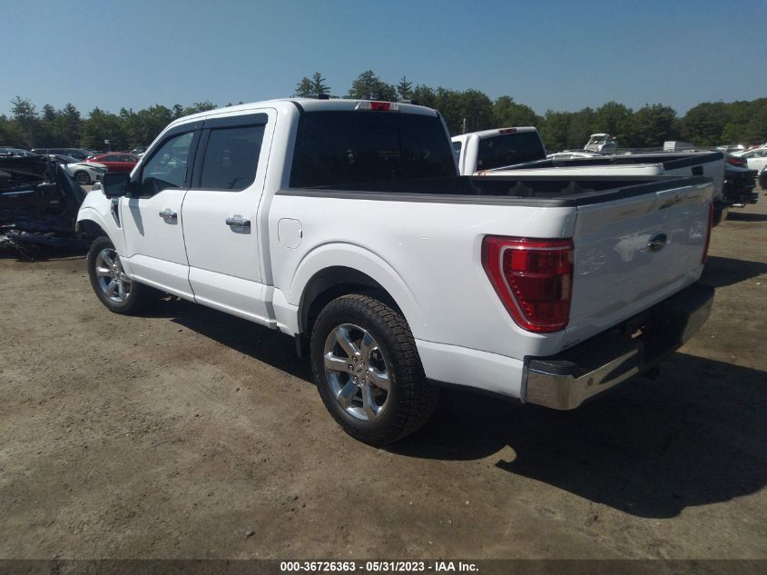 2021 FORD F-150 XL/XLT/LARIAT - 1FTFW1E50MKE30088