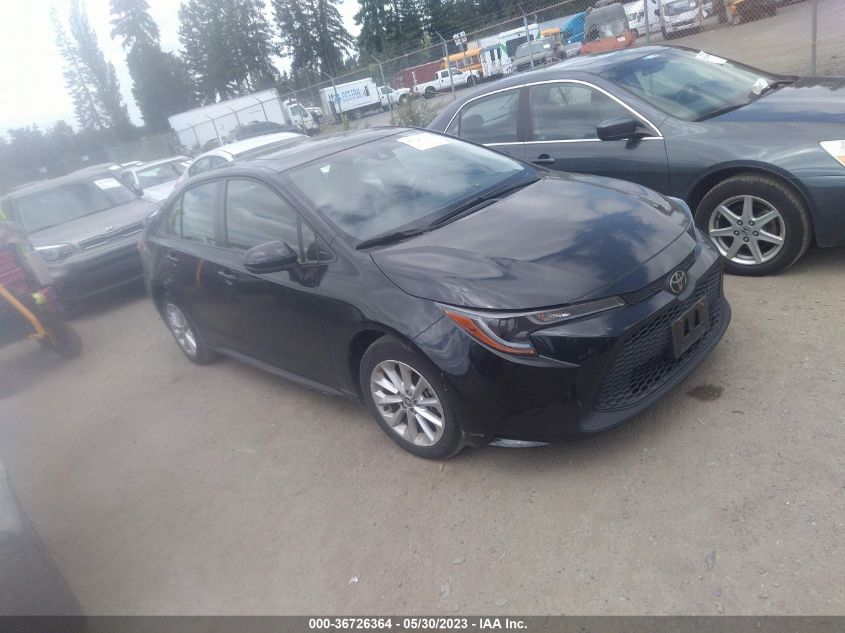 2020 TOYOTA COROLLA LE - JTDHPRAE7LJ006325