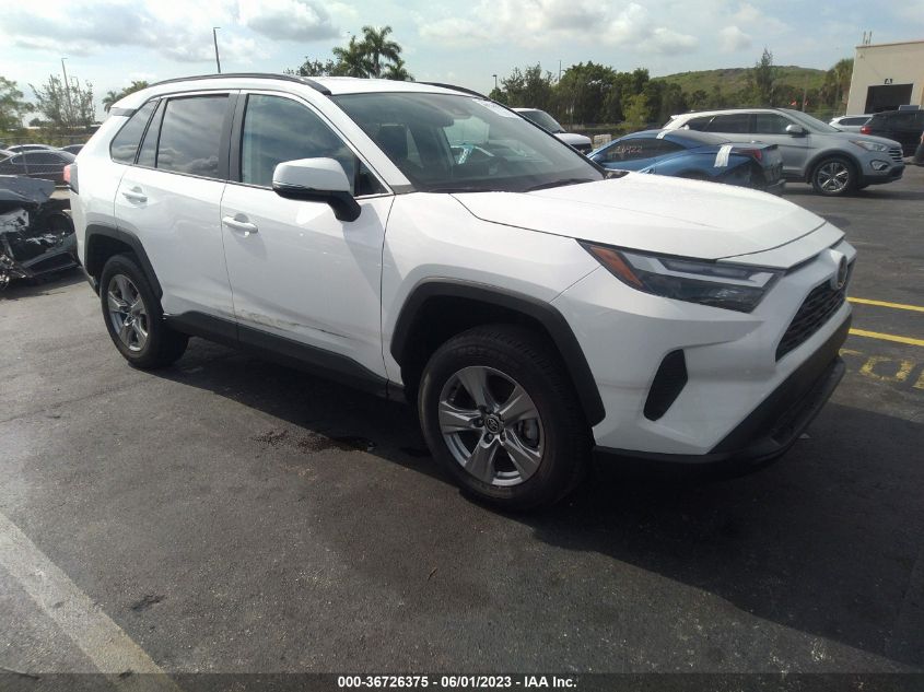 2023 TOYOTA RAV4 XLE - 2T3P1RFV4PC332565
