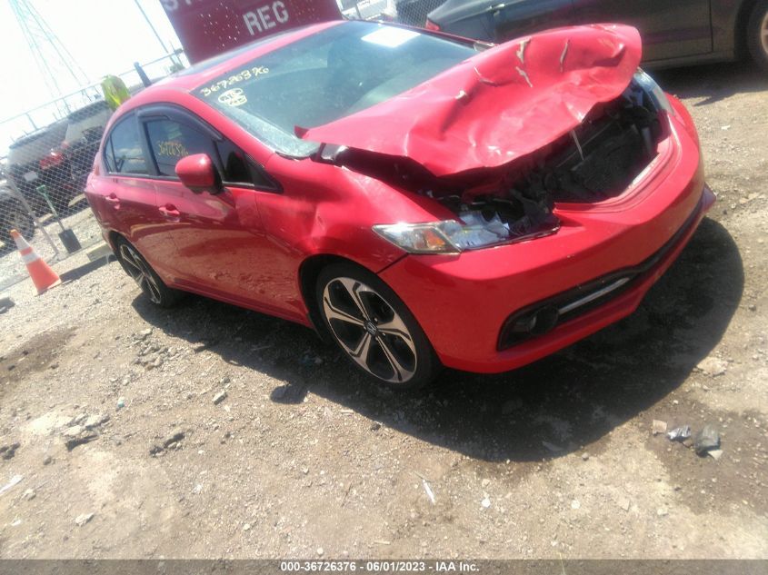2015 HONDA CIVIC SEDAN SI - 2HGFB6E59FH702948
