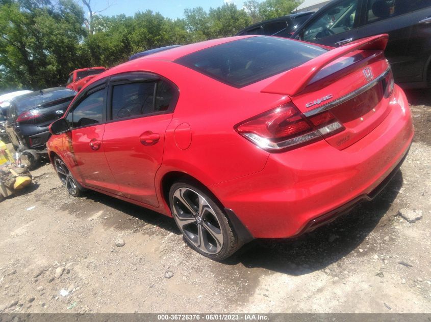 2015 HONDA CIVIC SEDAN SI - 2HGFB6E59FH702948