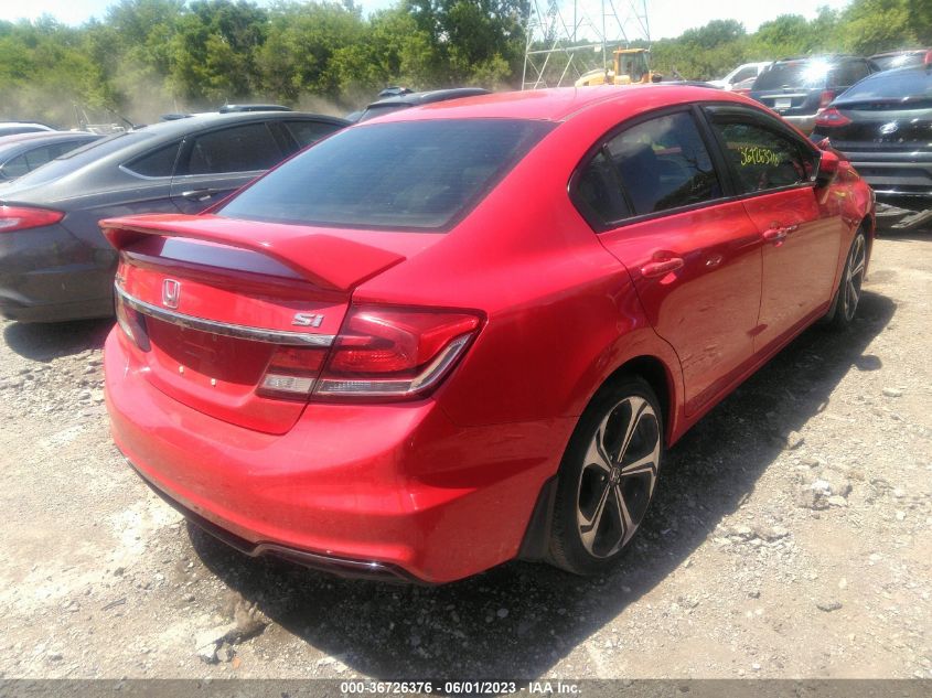 2015 HONDA CIVIC SEDAN SI - 2HGFB6E59FH702948