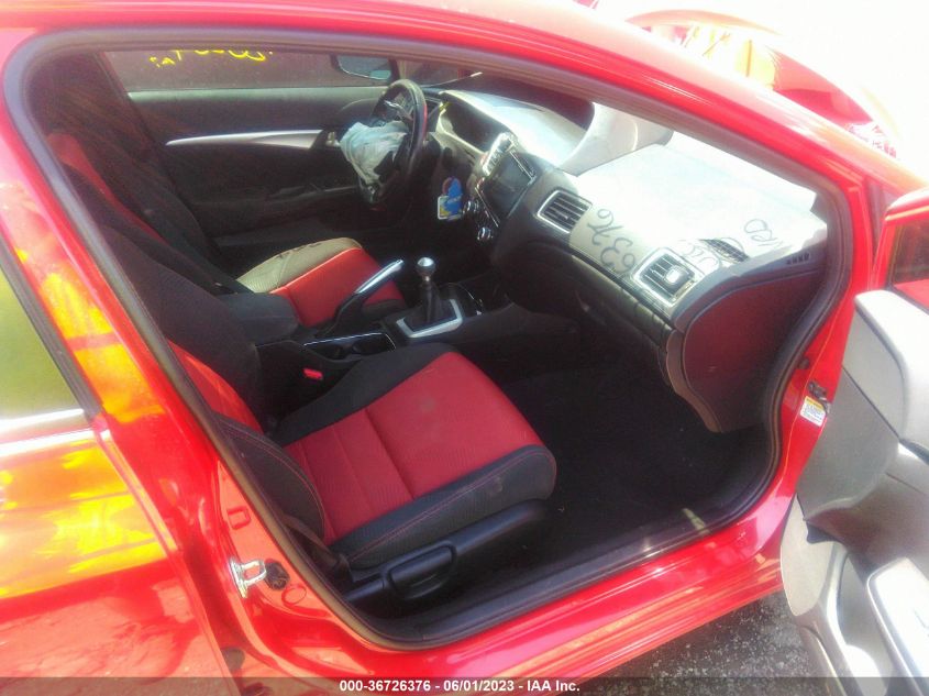 2015 HONDA CIVIC SEDAN SI - 2HGFB6E59FH702948