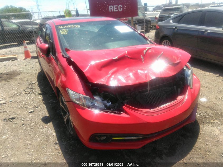 2015 HONDA CIVIC SEDAN SI - 2HGFB6E59FH702948