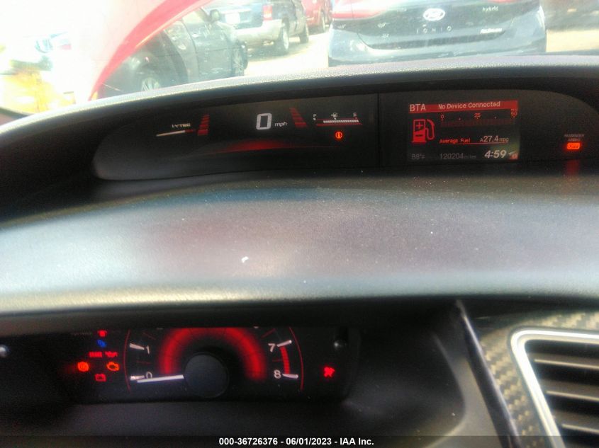 2015 HONDA CIVIC SEDAN SI - 2HGFB6E59FH702948