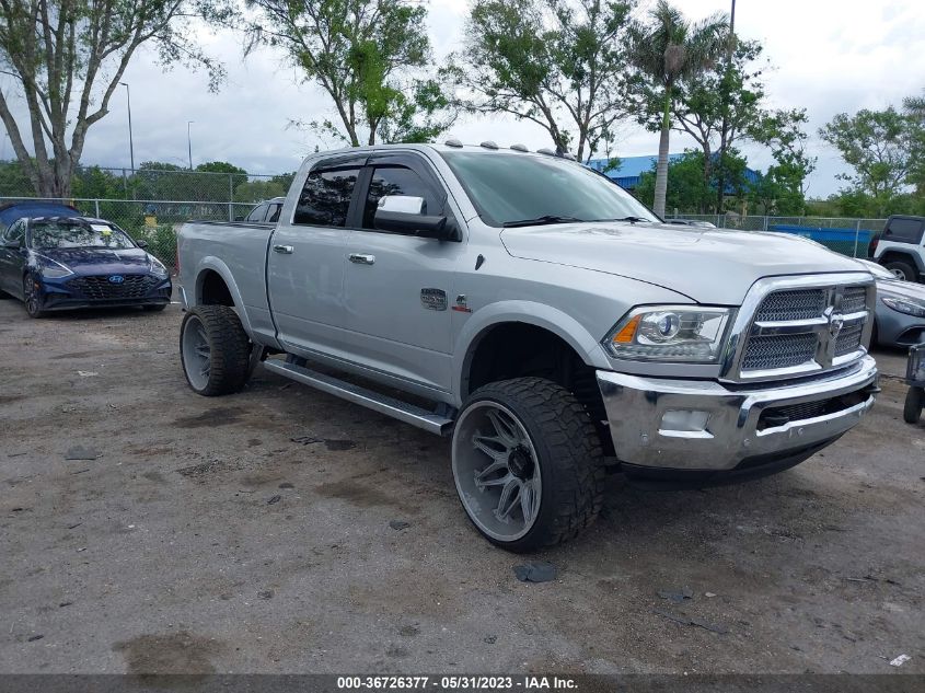 2016 RAM 2500 LARAMIE LONGHORN - 3C6UR5GL8GG224330