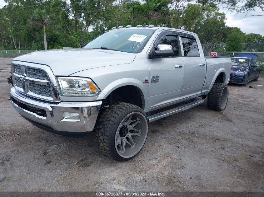 2016 RAM 2500 LARAMIE LONGHORN - 3C6UR5GL8GG224330