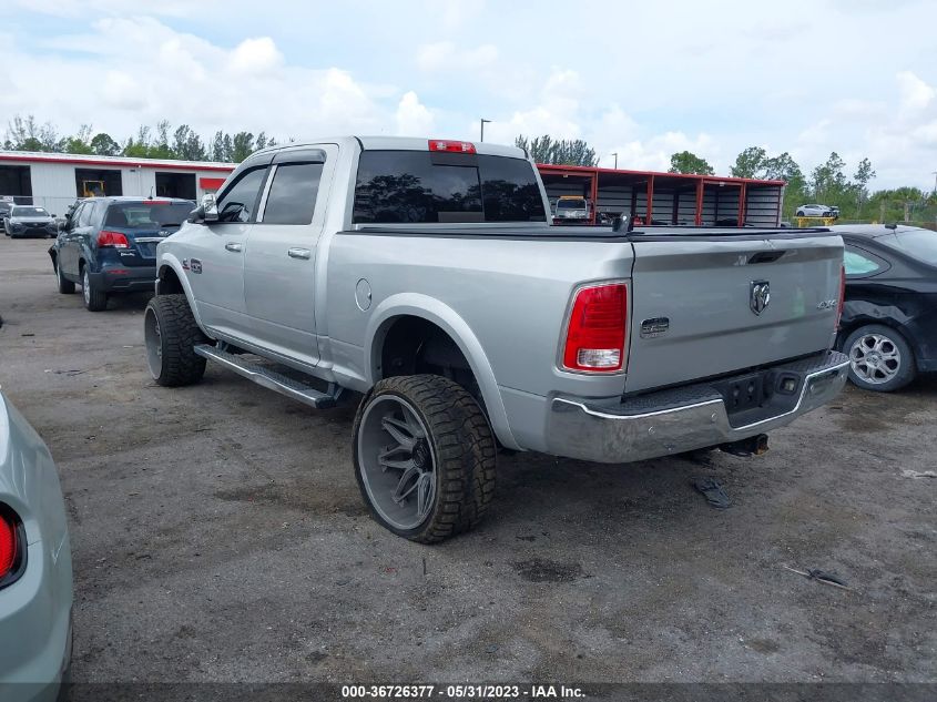 2016 RAM 2500 LARAMIE LONGHORN - 3C6UR5GL8GG224330