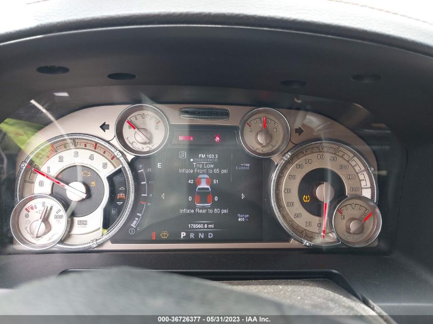 2016 RAM 2500 LARAMIE LONGHORN - 3C6UR5GL8GG224330
