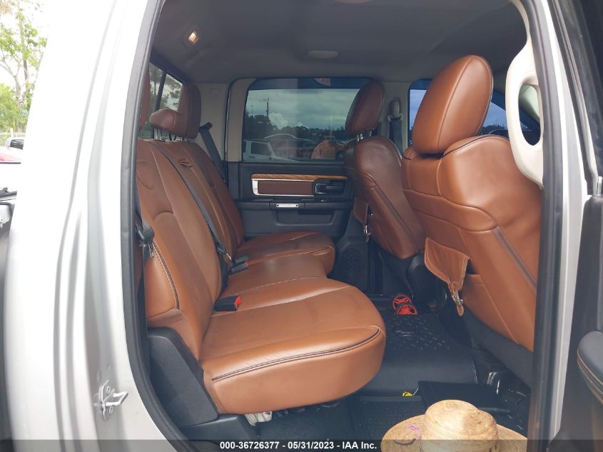 2016 RAM 2500 LARAMIE LONGHORN - 3C6UR5GL8GG224330