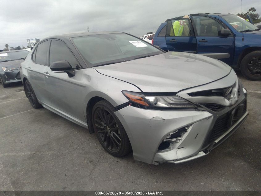 2021 TOYOTA CAMRY XSE - 4T1K61AK8MU422363