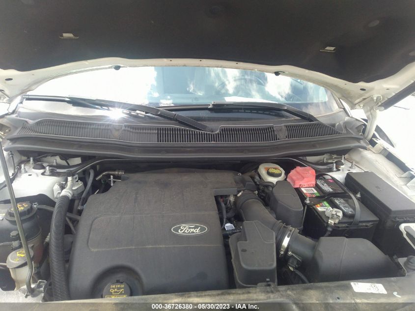 2013 FORD EXPLORER XLT - 1FM5K8D81DGB50254