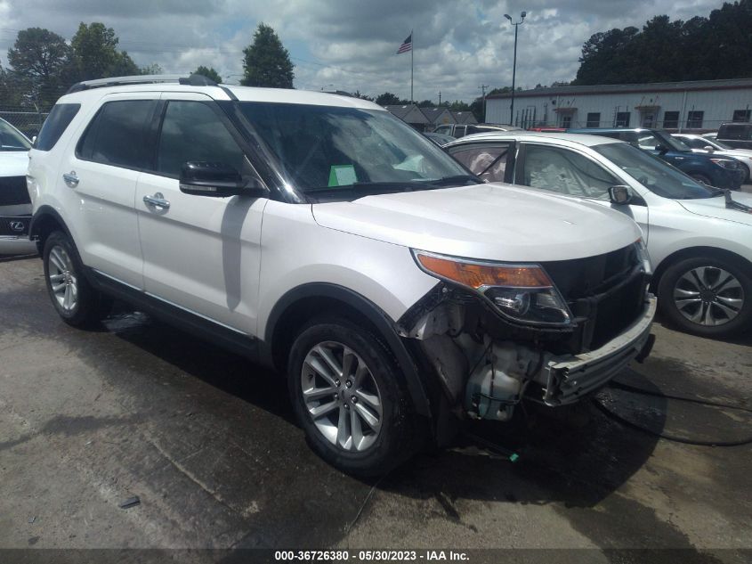 2013 FORD EXPLORER XLT - 1FM5K8D81DGB50254