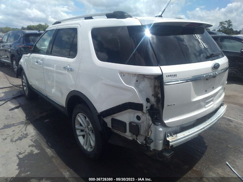 2013 FORD EXPLORER XLT - 1FM5K8D81DGB50254