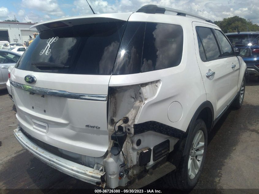 2013 FORD EXPLORER XLT - 1FM5K8D81DGB50254