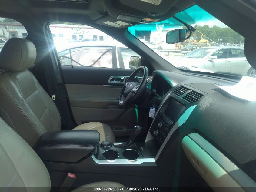 2013 FORD EXPLORER XLT - 1FM5K8D81DGB50254