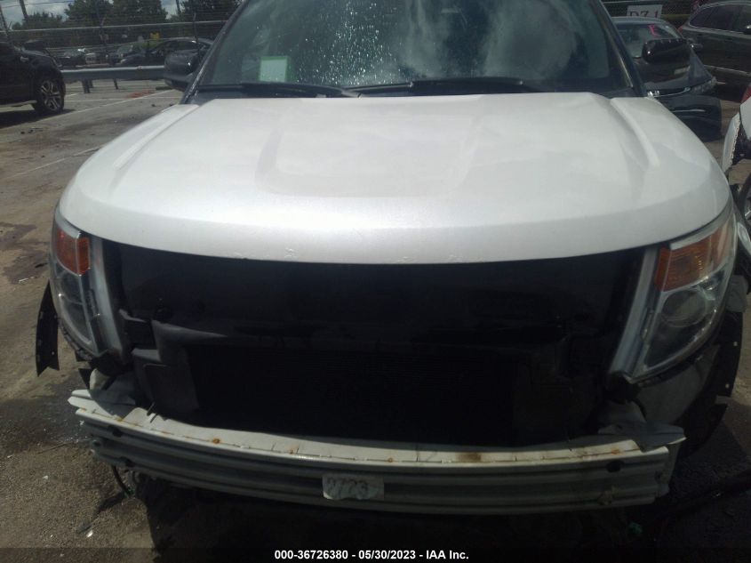 2013 FORD EXPLORER XLT - 1FM5K8D81DGB50254