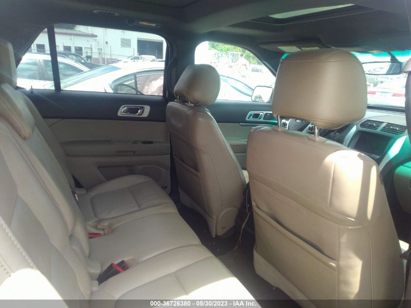 2013 FORD EXPLORER XLT - 1FM5K8D81DGB50254