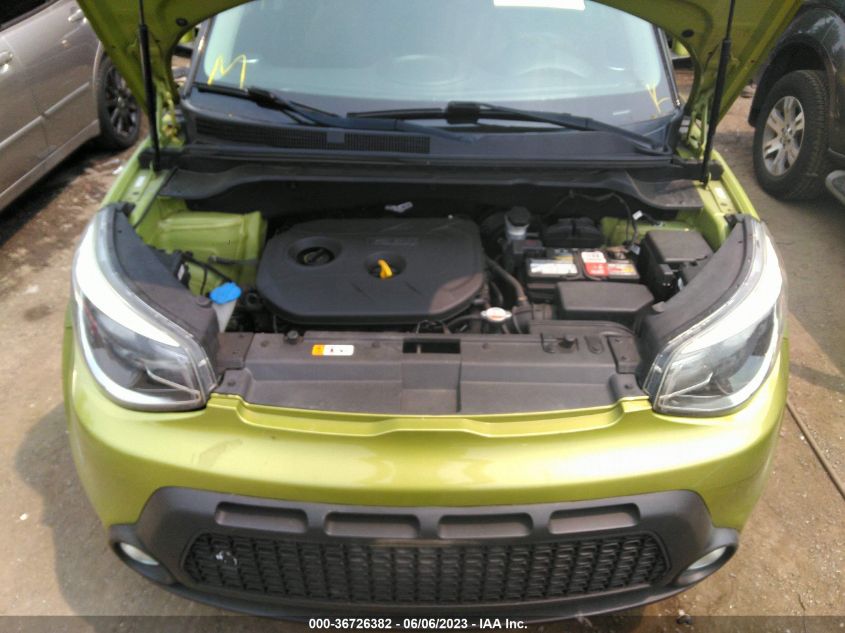 2016 KIA SOUL + - KNDJP3A58G7829346